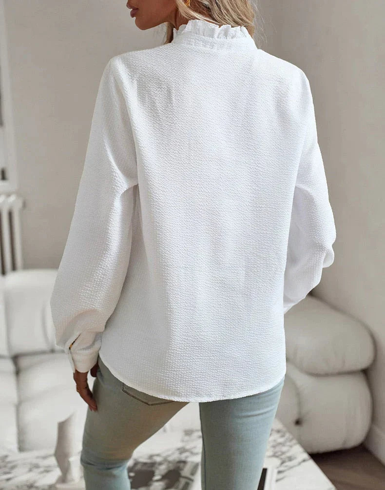 Isadora – Tijdloze Elegantie Damesblouse