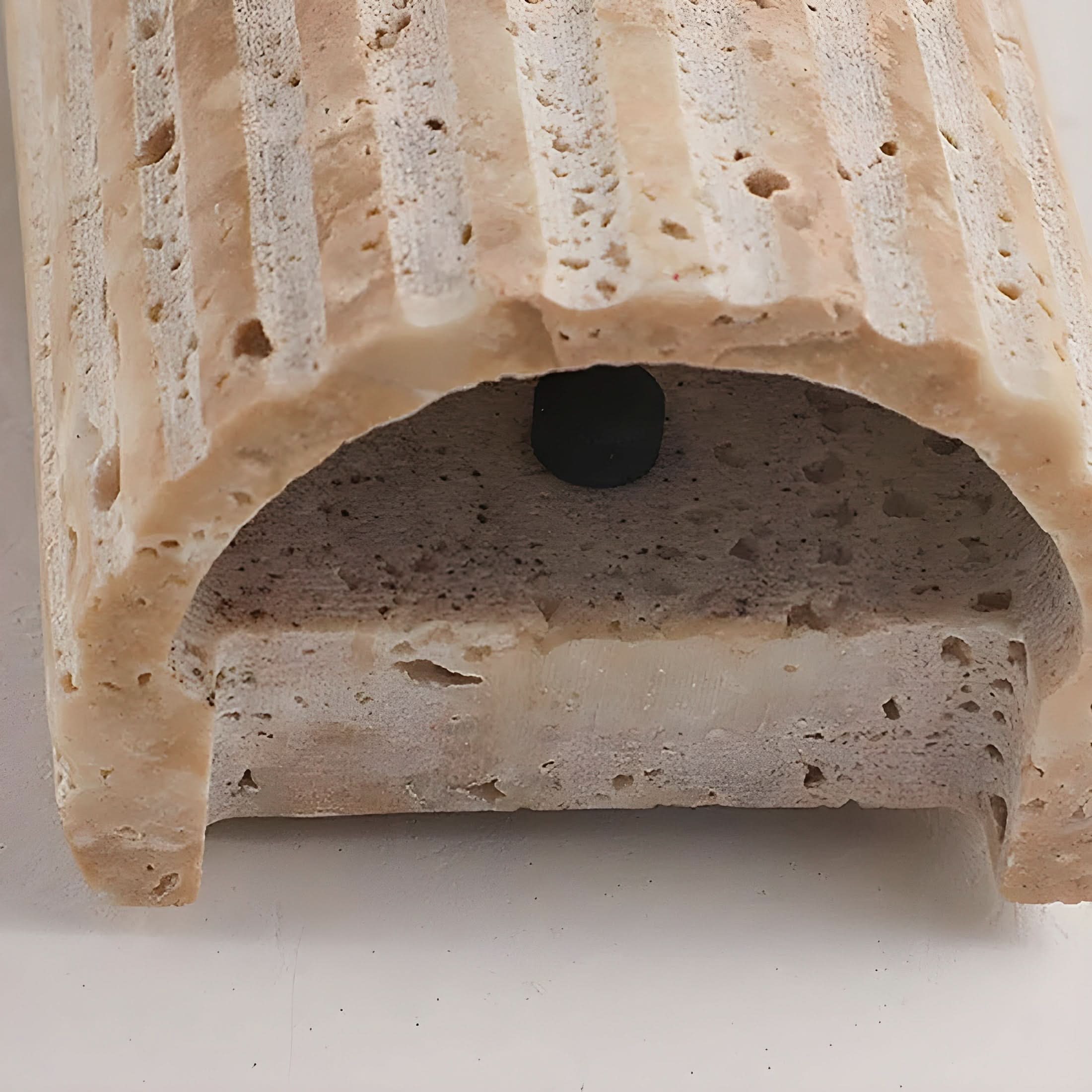 Cireon - Natural Stone LED Wall Sconce Light