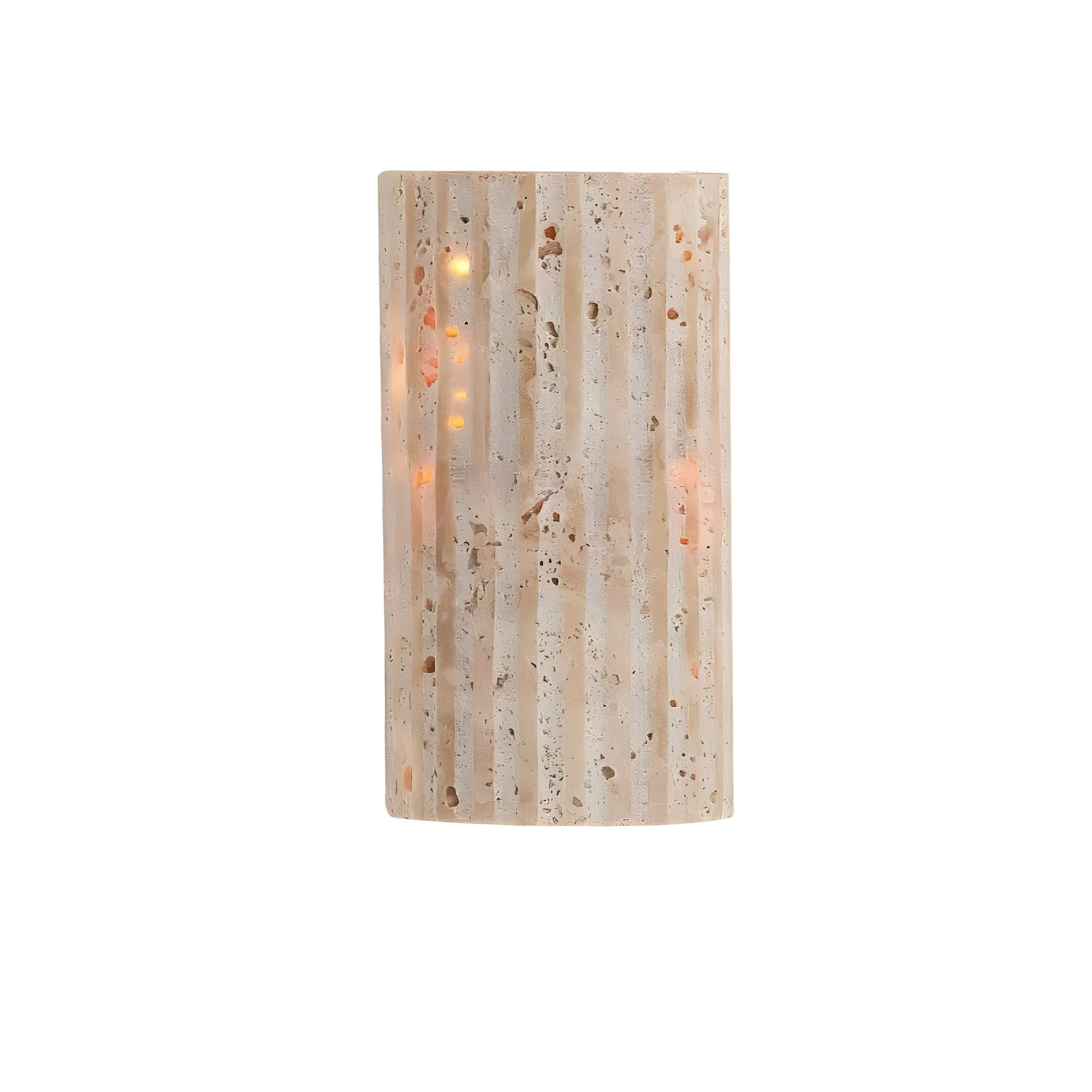 Cireon - Natural Stone LED Wall Sconce Light