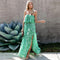 Nellie | Strapless Maxi Jurk met Boho Allure