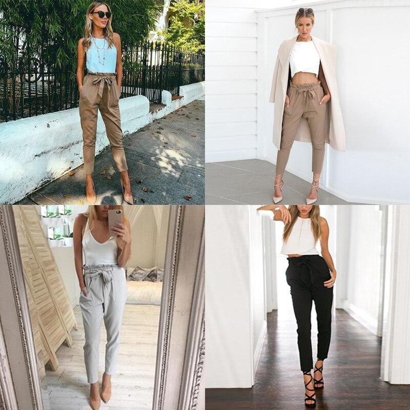 Eleanor - High-waisted harem pants