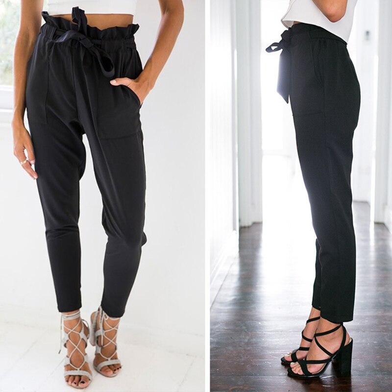 Eleanor - High-waisted harem pants