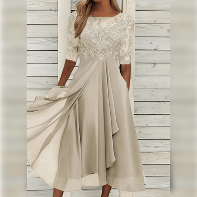 Kalina – Elegante Midi Jurk