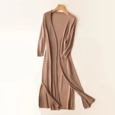 Junae - Lightweight Elegant Long Cardigan