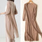 Junae - Lightweight Elegant Long Cardigan