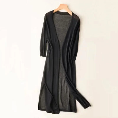 Junae - Lightweight Elegant Long Cardigan