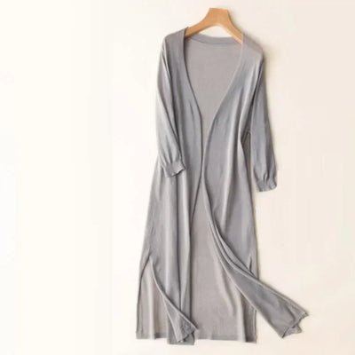 Junae - Lightweight Elegant Long Cardigan