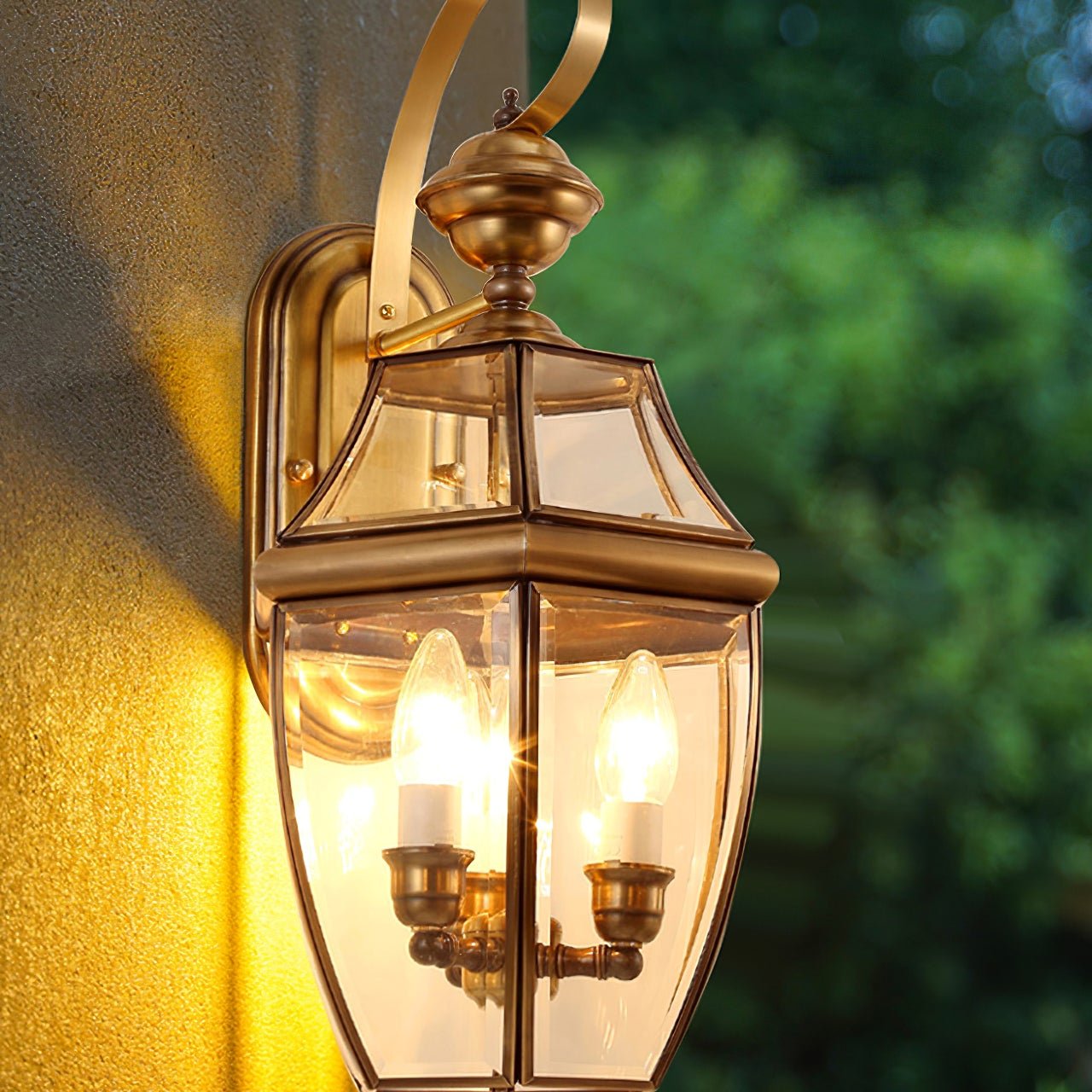 Ardelyn - Retro IP65 Waterproof Outdoor Lantern Wall Light