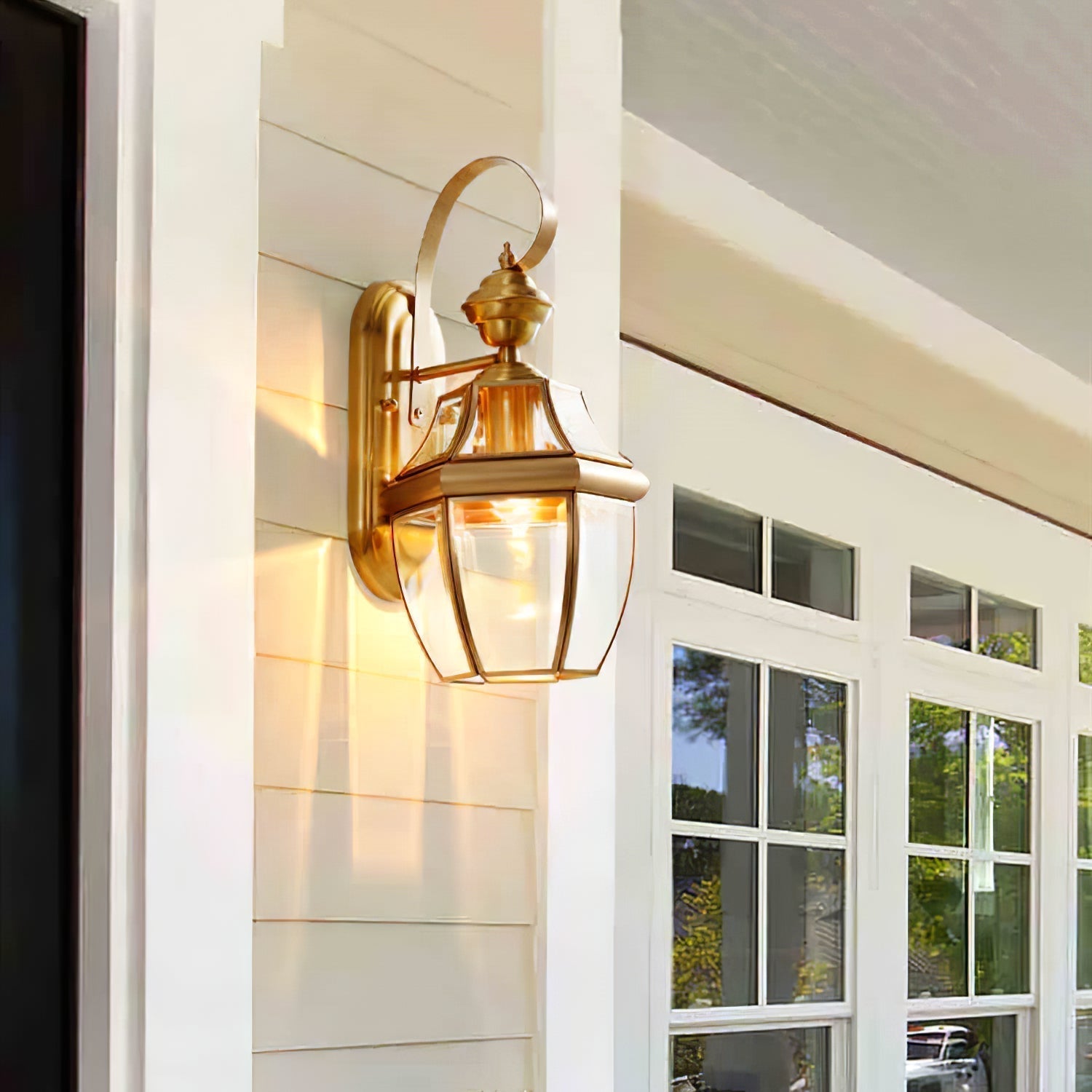 Ardelyn - Retro IP65 Waterproof Outdoor Lantern Wall Light