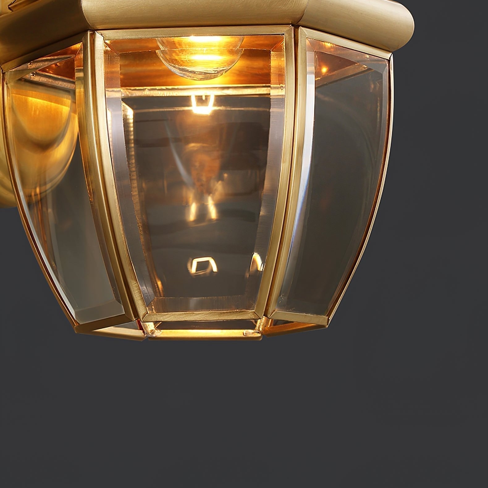 Ardelyn - Retro IP65 Waterproof Outdoor Lantern Wall Light