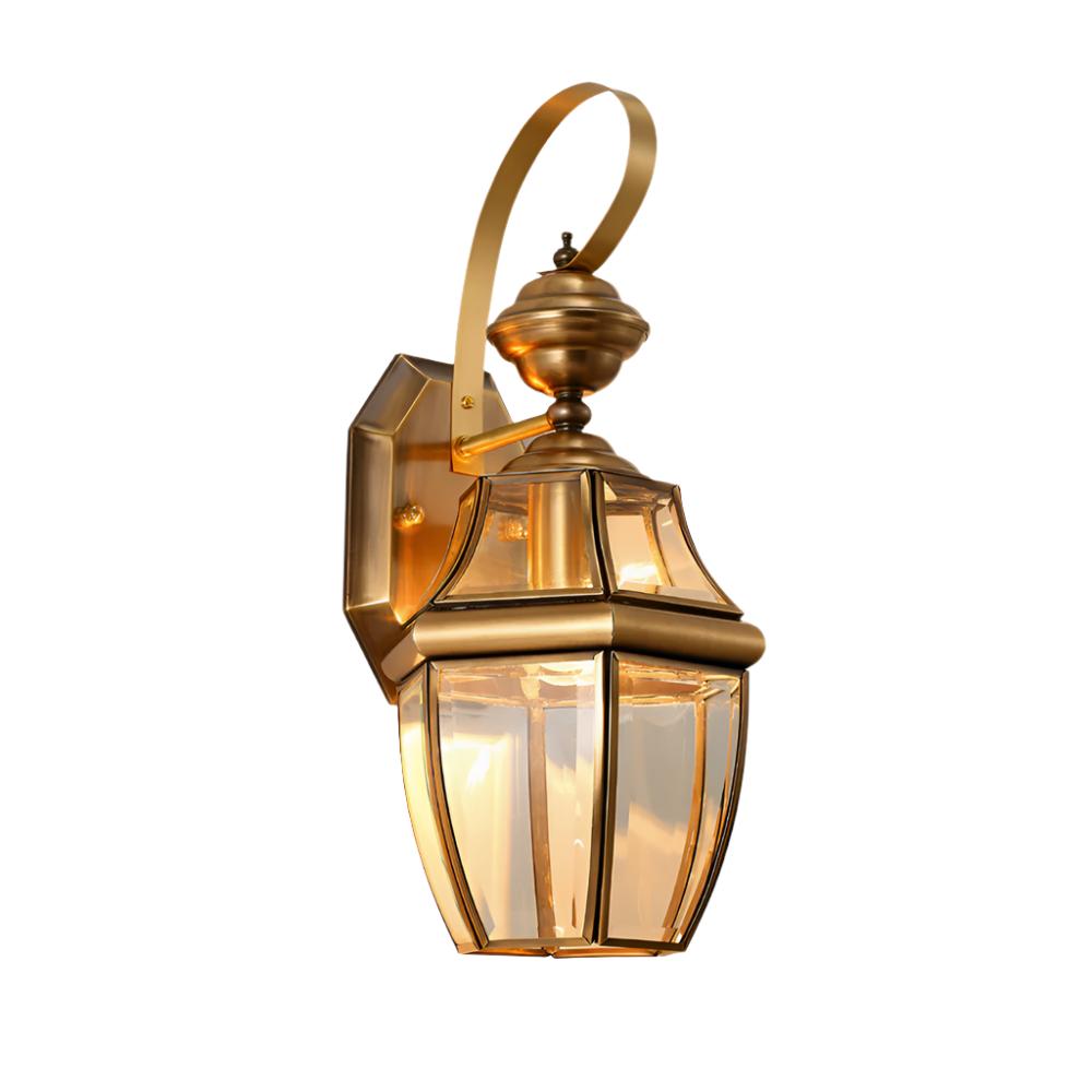 Ardelyn - Retro IP65 Waterproof Outdoor Lantern Wall Light