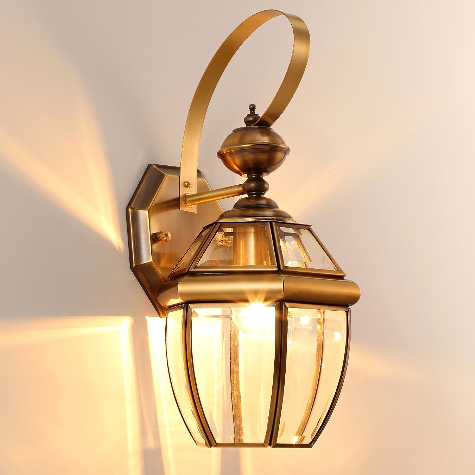Ardelyn - Retro IP65 Waterproof Outdoor Lantern Wall Light