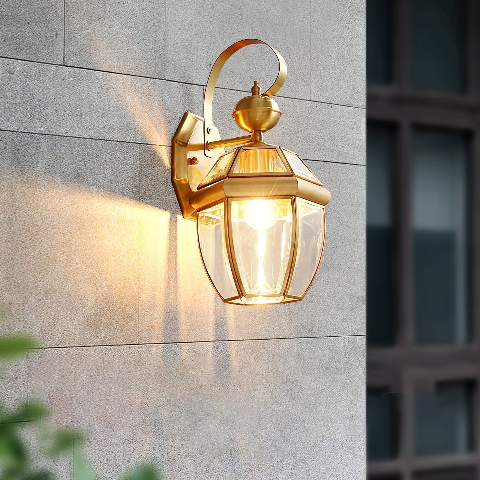 Ardelyn - Retro IP65 Waterproof Outdoor Lantern Wall Light
