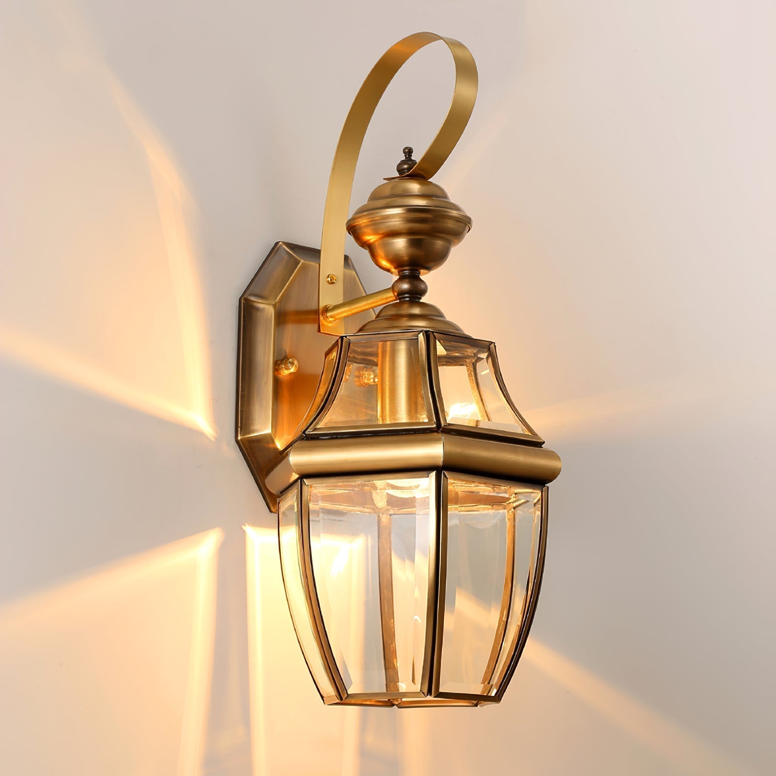 Ardelyn - Retro IP65 Waterproof Outdoor Lantern Wall Light