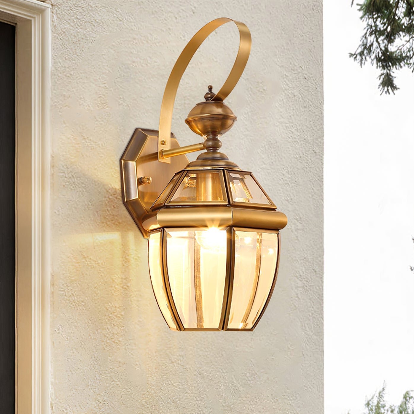 Ardelyn - Retro IP65 Waterproof Outdoor Lantern Wall Light