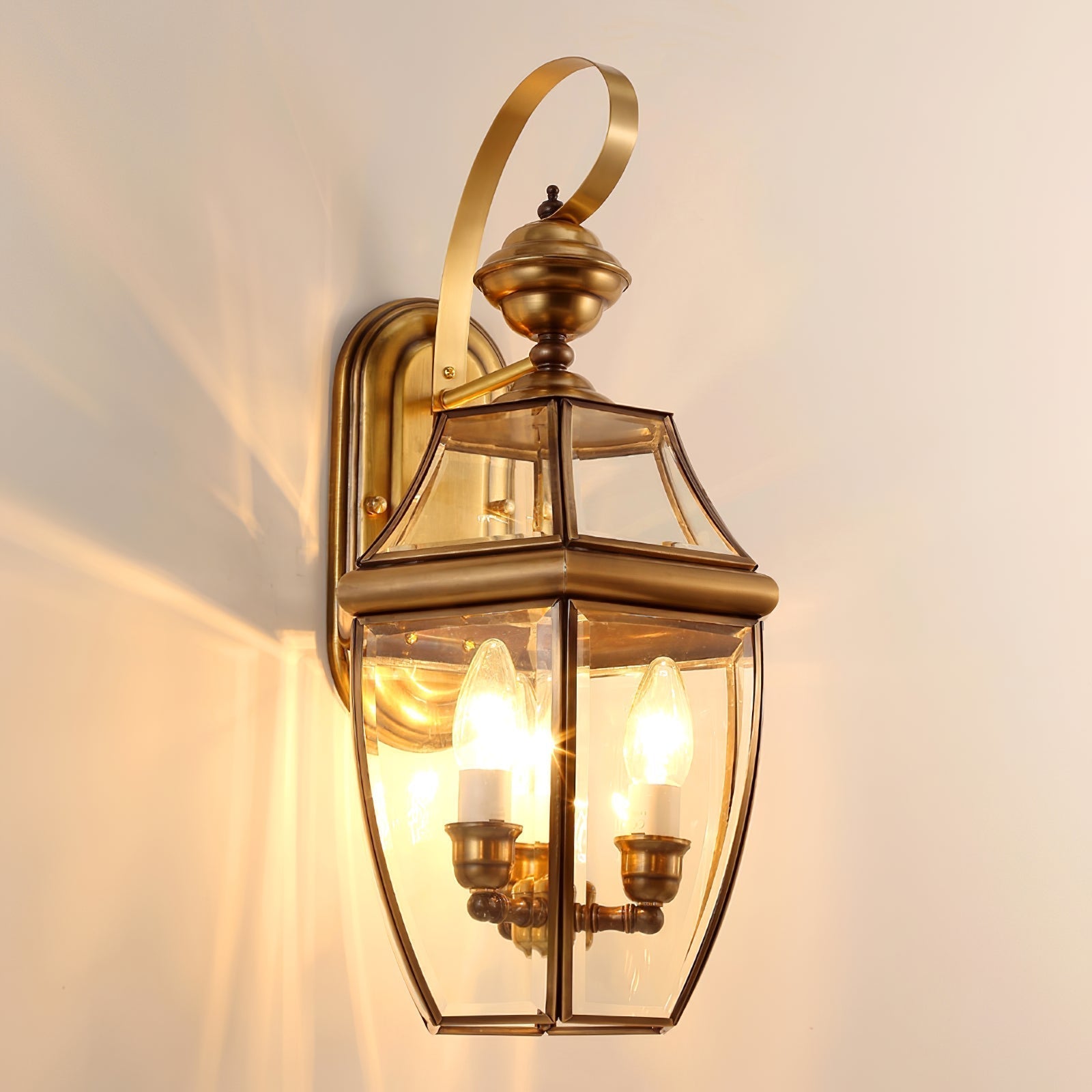 Ardelyn - Retro IP65 Waterproof Outdoor Lantern Wall Light