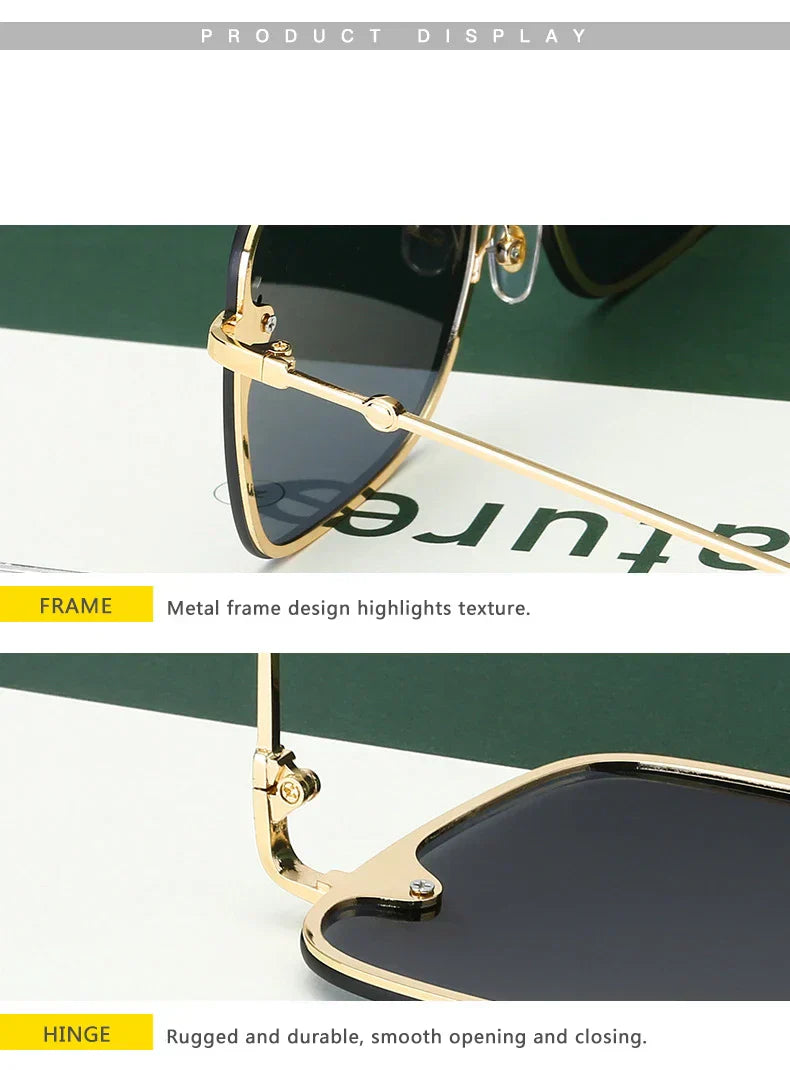Lindsey – Square Sunglasses for Women – Bold &amp; Elegant