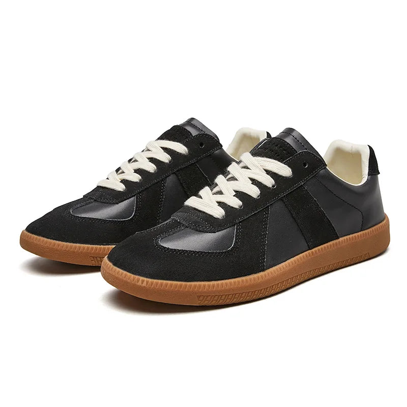 Heidy - Retro summer shoes for women with thick soles