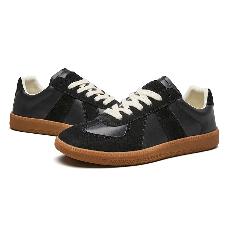 Heidy - Retro summer shoes for women with thick soles