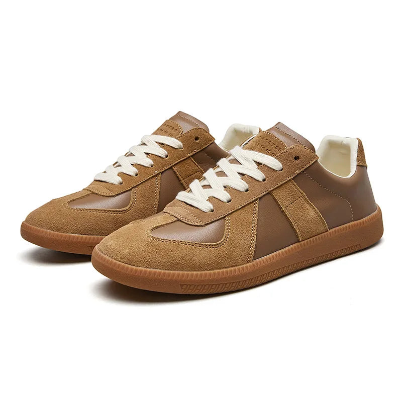 Heidy - Retro summer shoes for women with thick soles