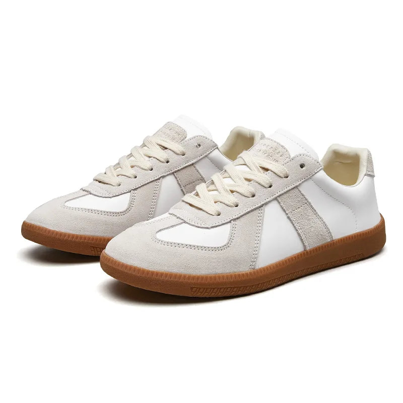 Heidy - Retro summer shoes for women with thick soles