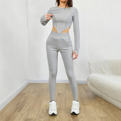 Nina | Trendy Twee-Delig Set met Moderne Snit