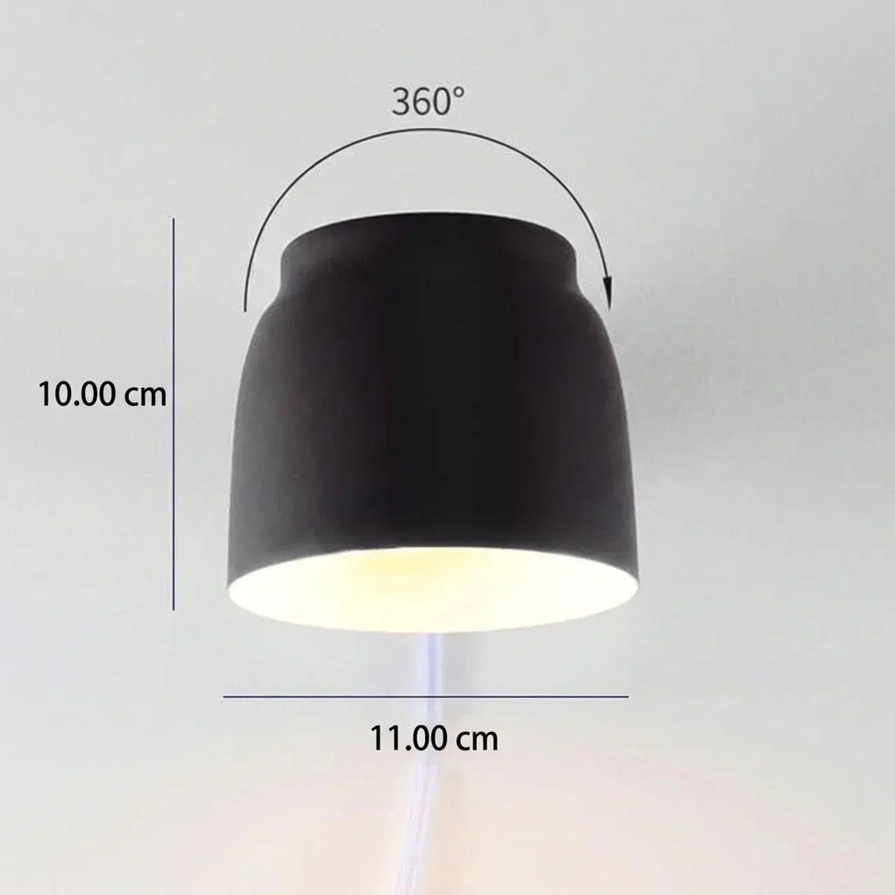 Norvex – Nordic Cylinder LED Wall Sconce 1 Light