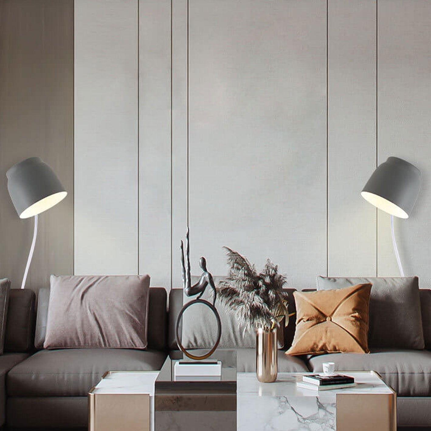Norvex – Nordic Cylinder LED Wall Sconce 1 Light