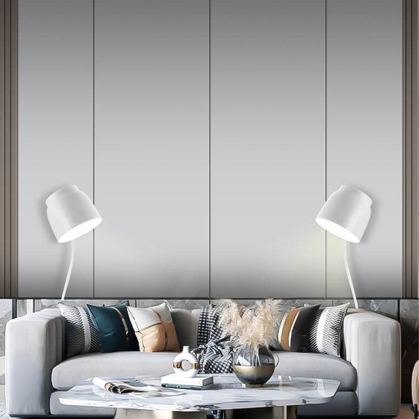 Norvex – Nordic Cylinder LED Wall Sconce 1 Light
