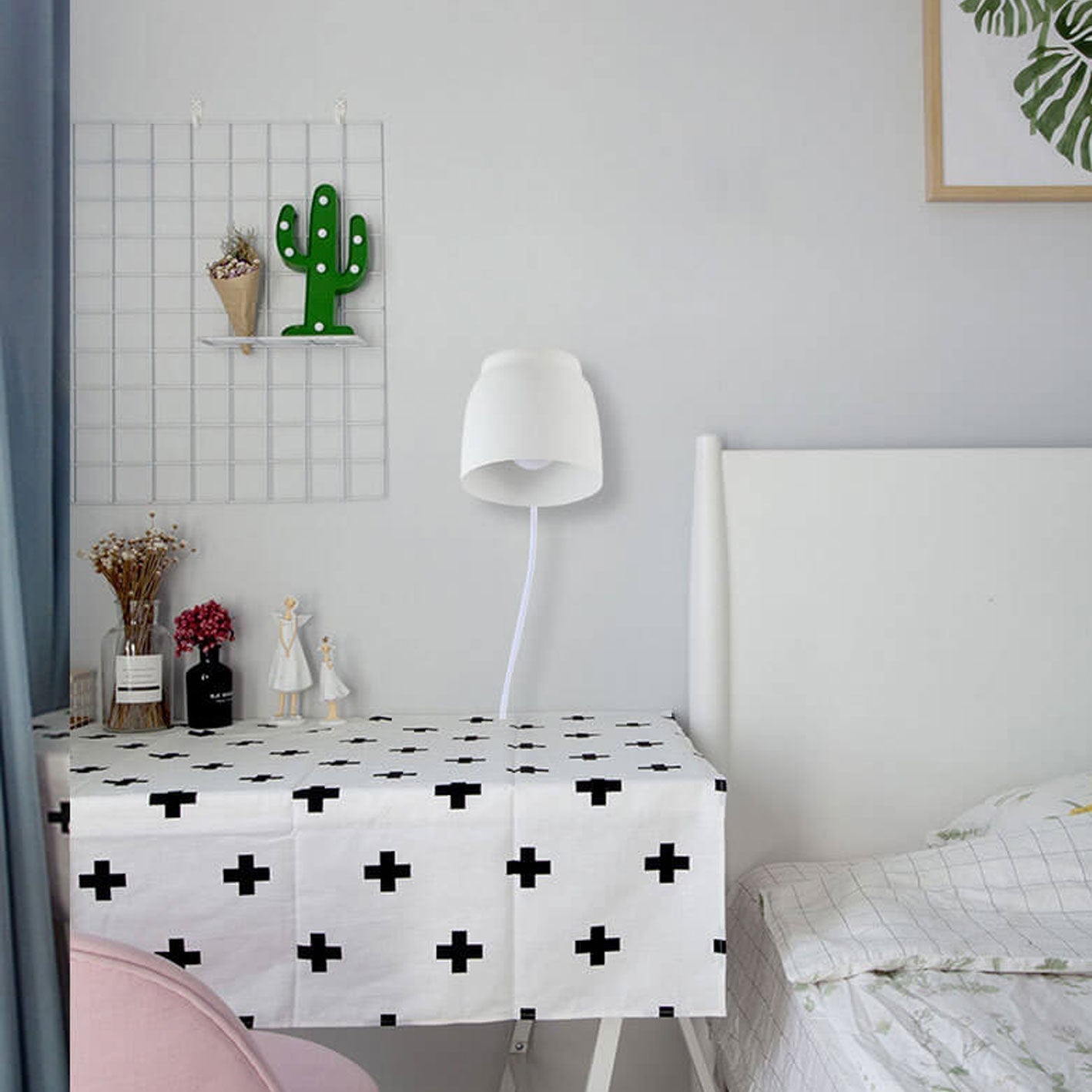 Norvex – Nordic Cylinder LED Wall Sconce 1 Light