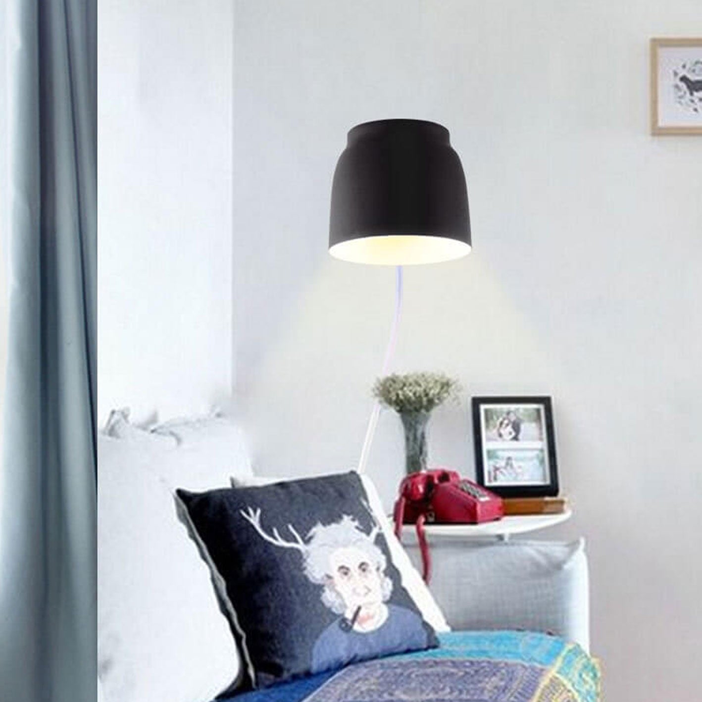 Norvex – Nordic Cylinder LED Wall Sconce 1 Light