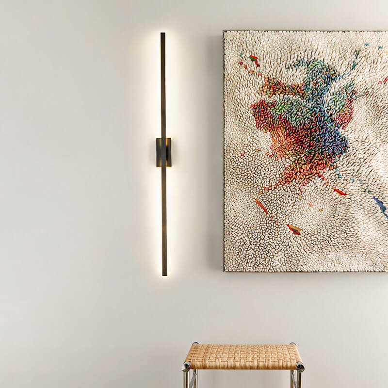 Adorin – Nordic Minimalist Linear LED Wall Sconce 1 Light
