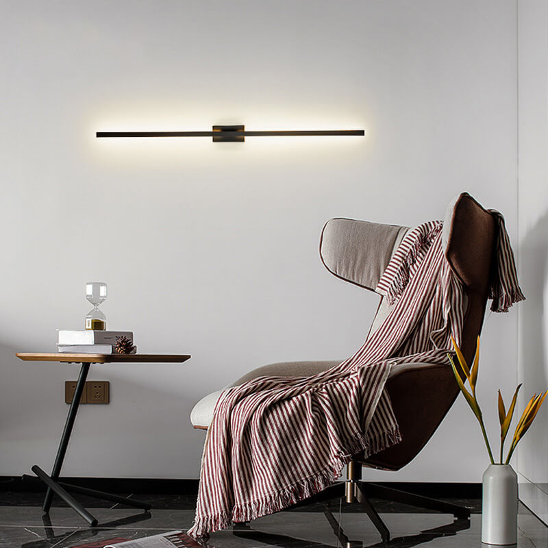Adorin – Nordic Minimalist Linear LED Wall Sconce 1 Light