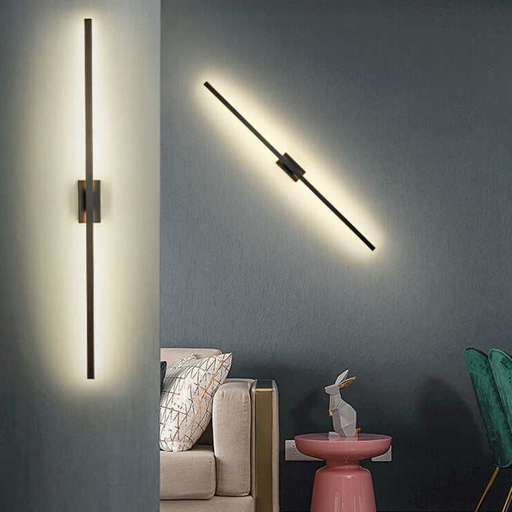Adorin – Nordic Minimalist Linear LED Wall Sconce 1 Light