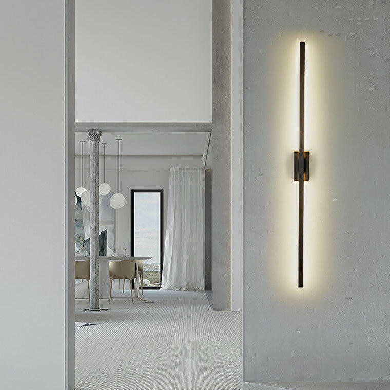 Adorin – Nordic Minimalist Linear LED Wall Sconce 1 Light