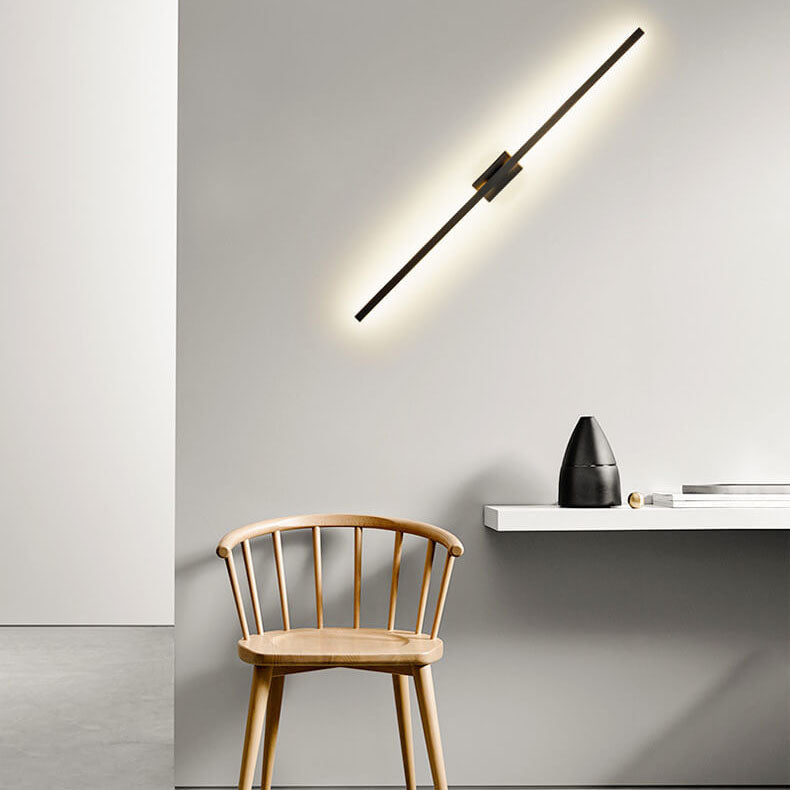 Adorin – Nordic Minimalist Linear LED Wall Sconce 1 Light