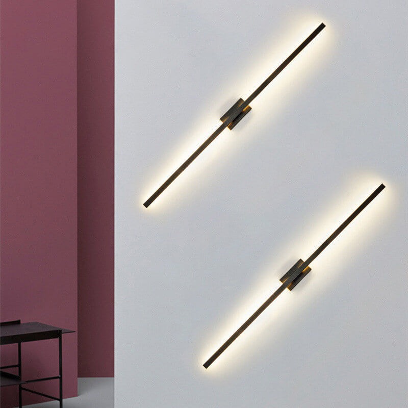 Adorin – Nordic Minimalist Linear LED Wall Sconce 1 Light