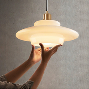 Lumioran - Nordic Minimalist Glass Pendant Light