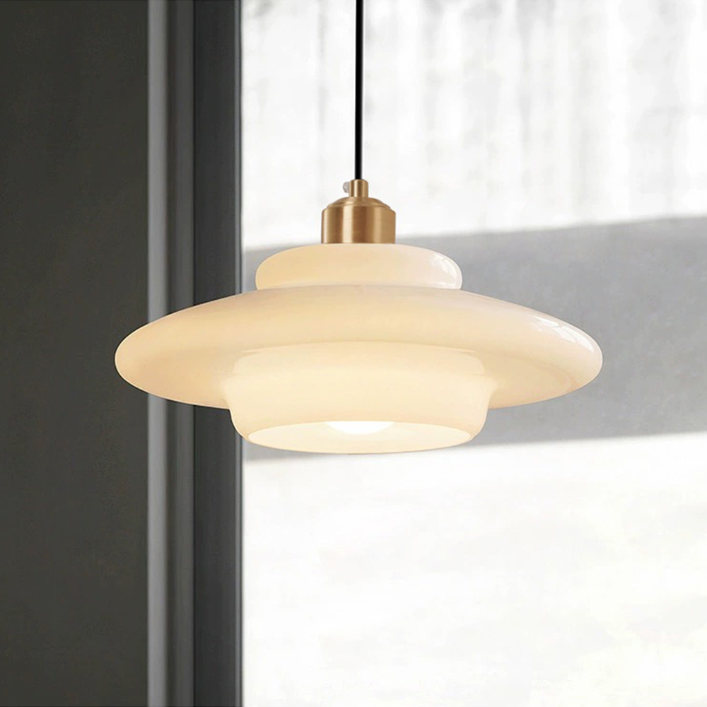 Lumioran - Nordic Minimalist Glass Pendant Light