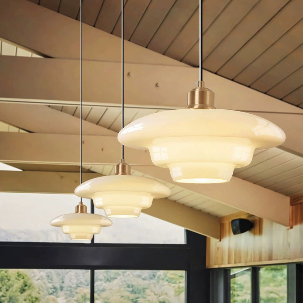Lumioran - Nordic Minimalist Glass Pendant Light