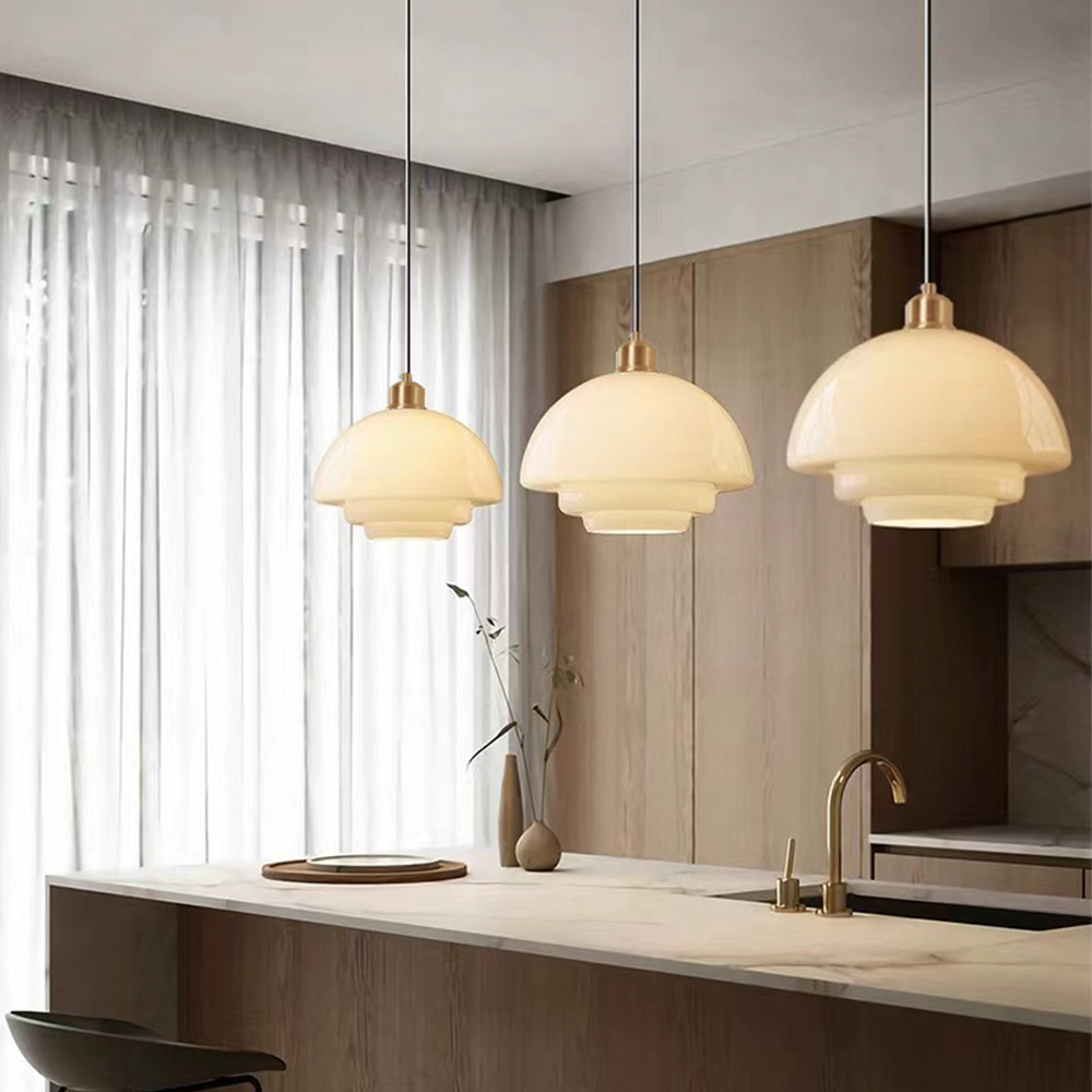 Lumioran - Nordic Minimalist Glass Pendant Light