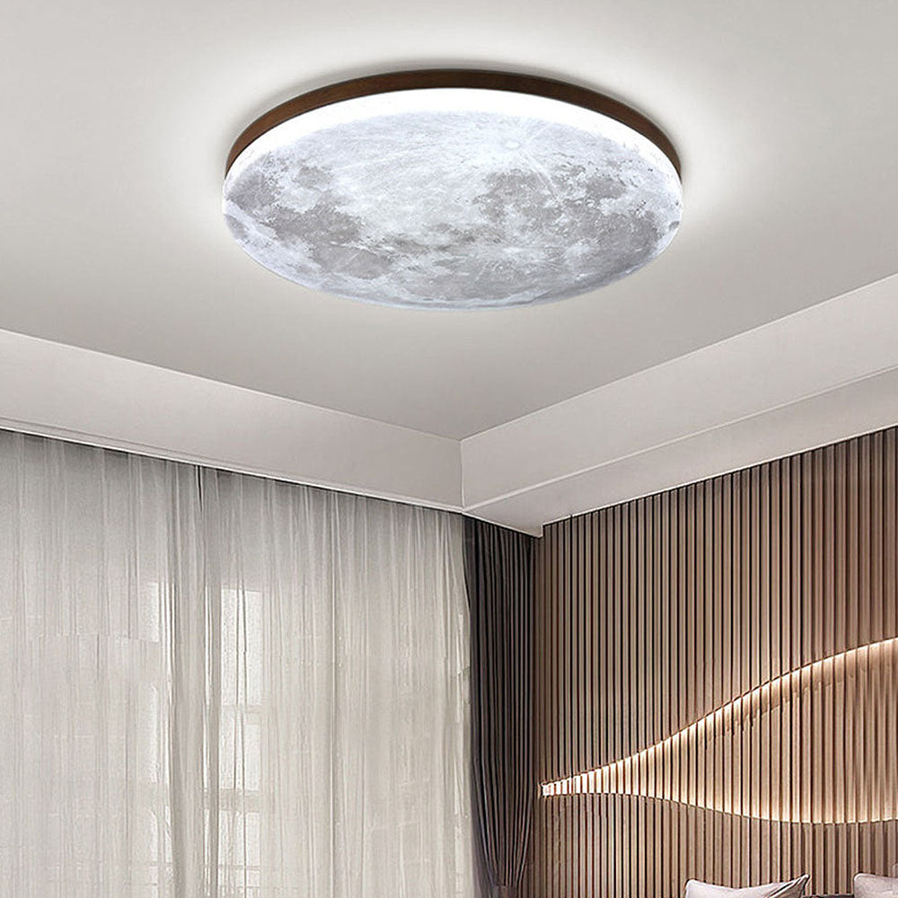 Oryna – Round Flat LED Ceiling Light