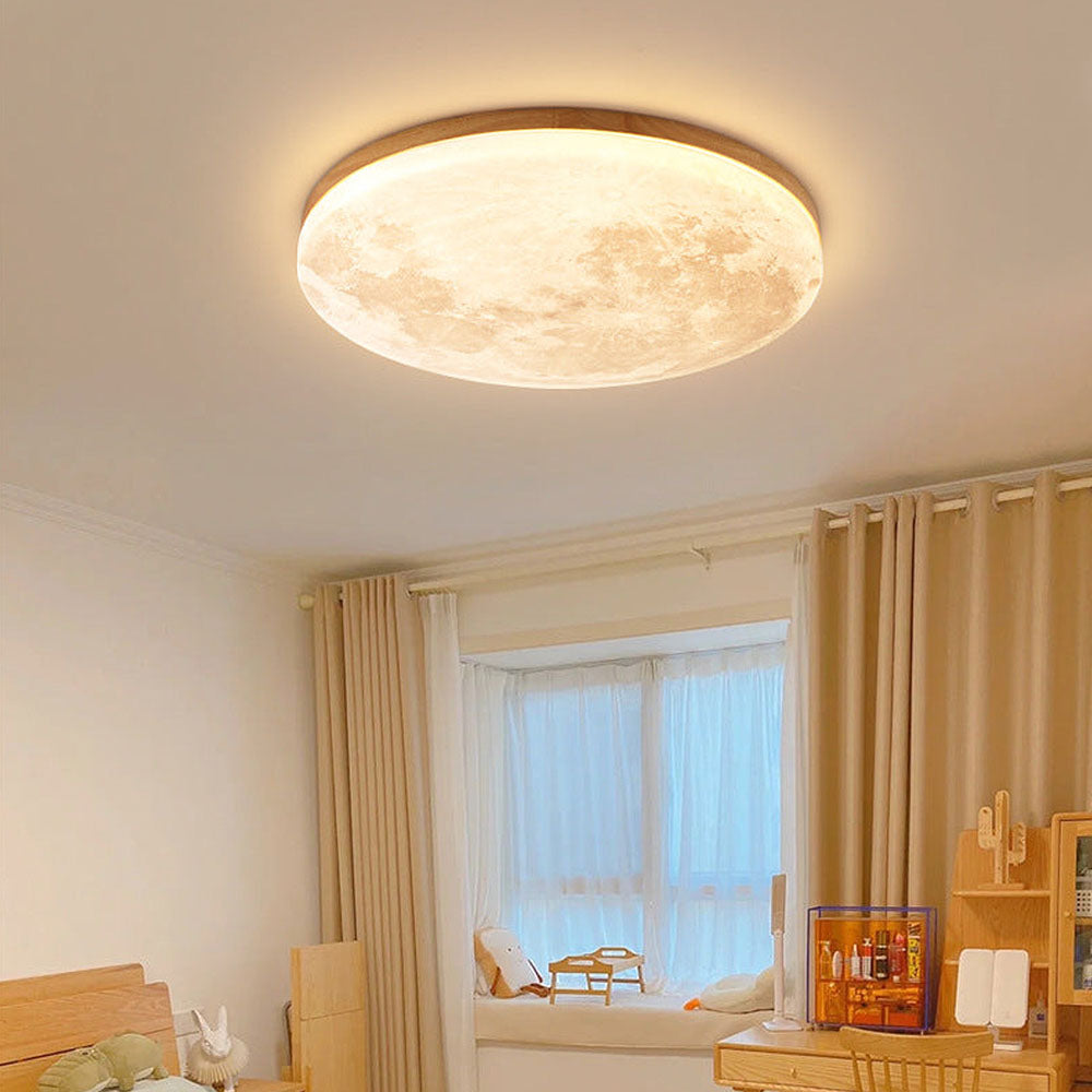 Oryna – Round Flat LED Ceiling Light