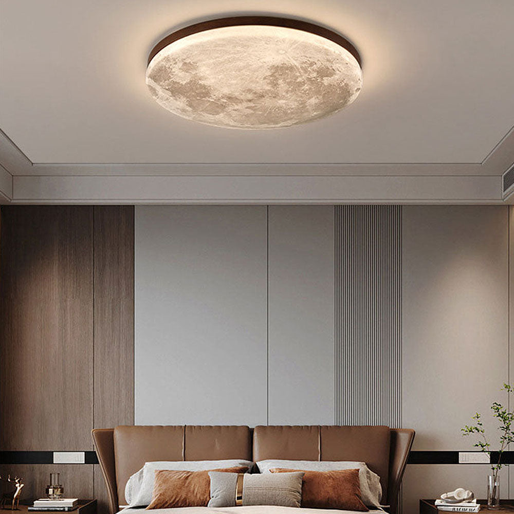 Oryna – Round Flat LED Ceiling Light