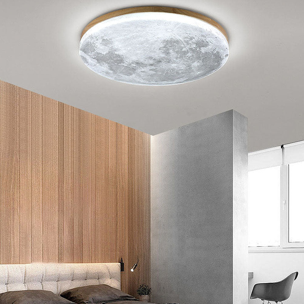 Oryna – Round Flat LED Ceiling Light