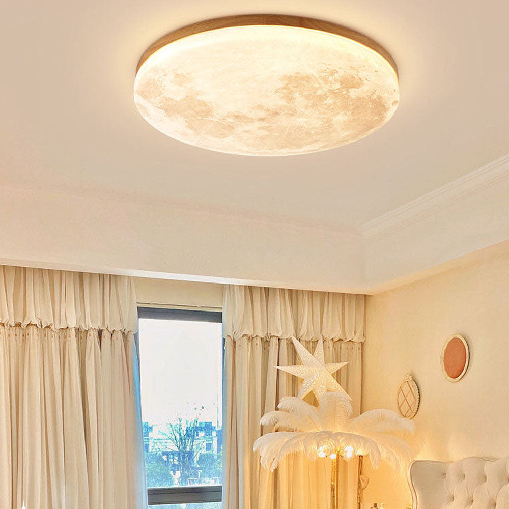 Oryna – Round Flat LED Ceiling Light