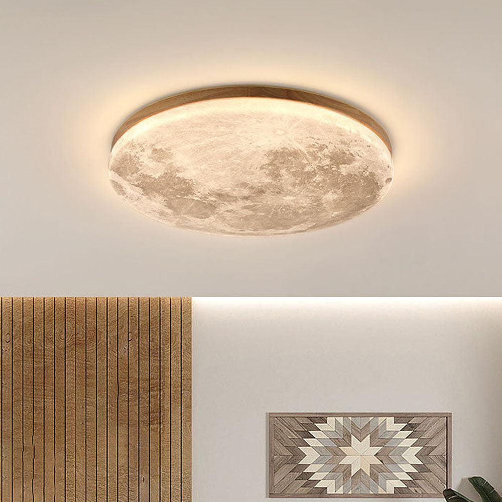 Oryna – Round Flat LED Ceiling Light