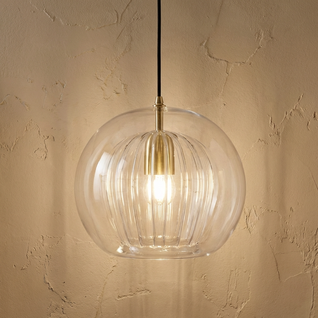 Liorna - Nordic Spherical Glass Pendant Light