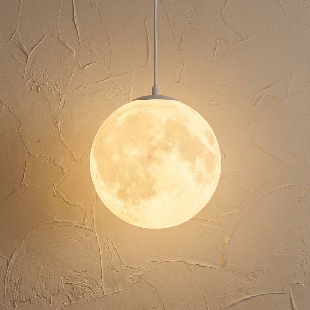 Lunaric - Nordic Moon Pendant Ceiling Light