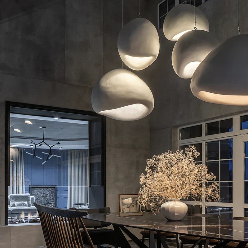 Delora - Wabi Sabi Mushroom Pendant Light